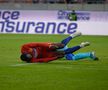 FCSB - ASTRA // Momente de panică pe Arena Națională: Harlem Gnohere, KO după un duel cu David Lazar!