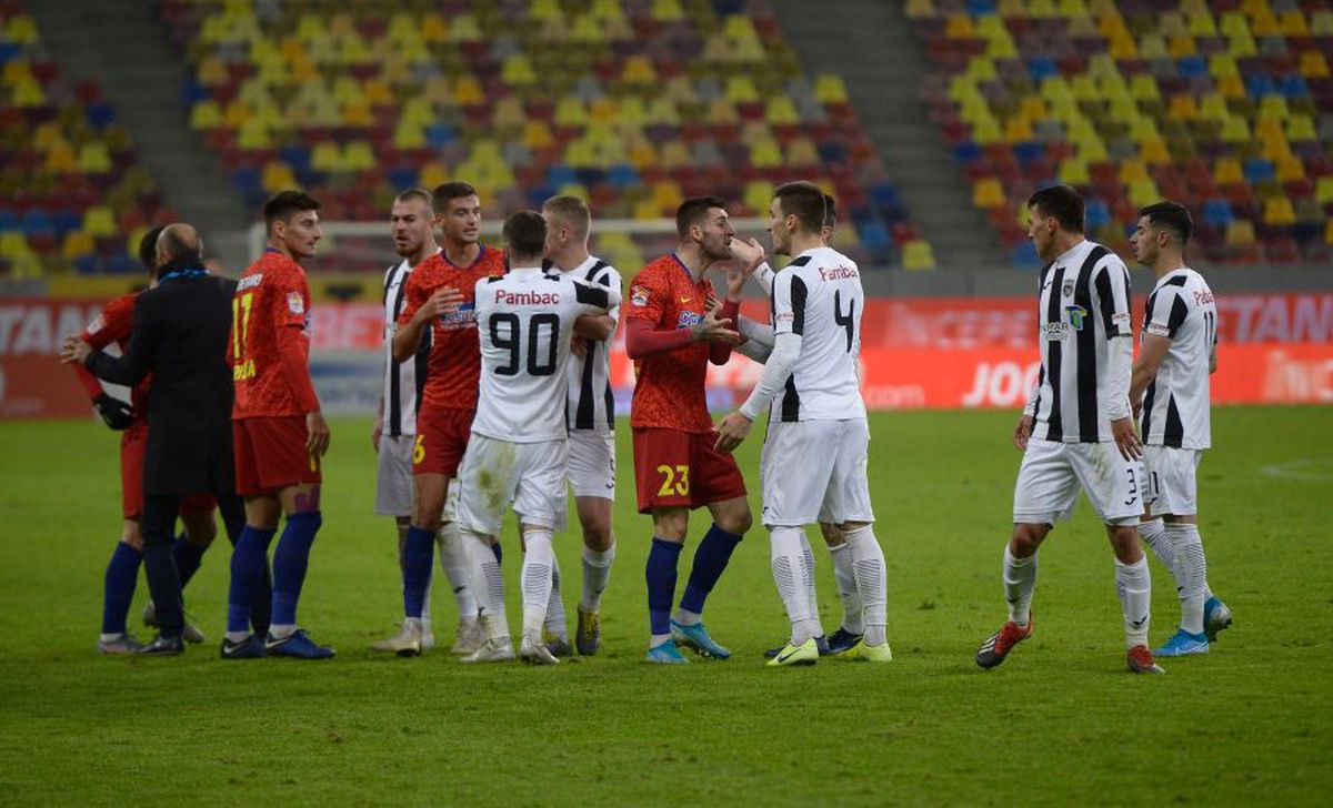 FCSB - ASTRA 1-3 // FOTO Mesajul lui Harlem Gnohere după accidentarea suferită cu Astra » Ce a postat atacantul la miezul nopții