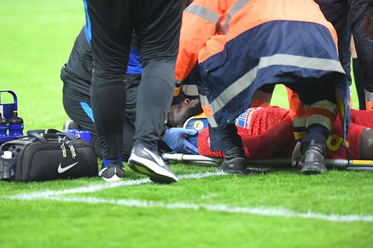 FOTO Gnohere accidentat serios