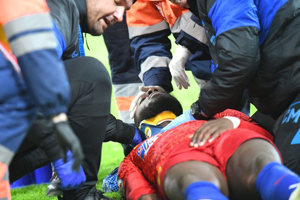 FOTO Gnohere accidentat serios