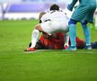 FCSB - ASTRA // Momente de panică pe Arena Națională: Harlem Gnohere, KO după un duel cu David Lazar!