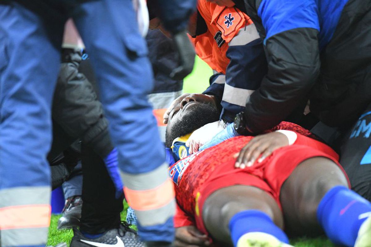 FOTO Gnohere accidentat serios