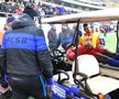 FCSB - ASTRA 1-3 // FOTO Mesajul lui Harlem Gnohere după accidentarea suferită cu Astra » Ce a postat atacantul la miezul nopții
