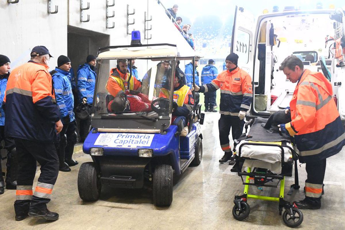 FOTO Gnohere accidentat serios