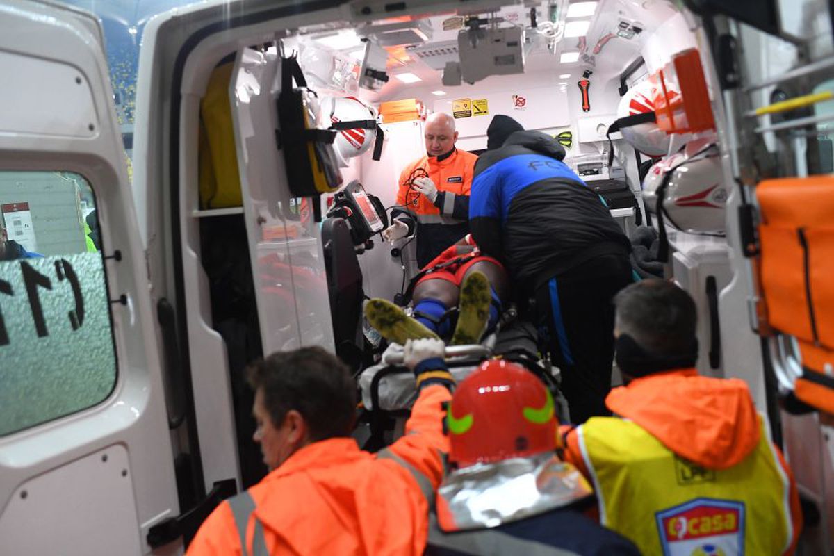 FOTO Gnohere accidentat serios