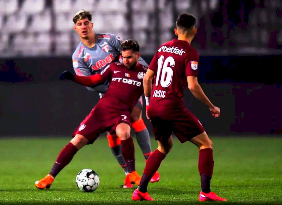 Alarmă la CFR! Elevii lui Dan Petrescu strâng rândurile după înfrângerea cu UTA: „În ritmul ăsta, pierdem tot”