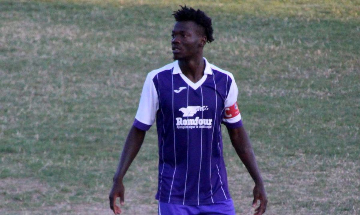 FOTO Jucători africani la Șomuz Fălticeni