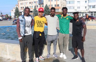 GSP a descoperit cel mai consistent contingent de străini din fotbalul mic » Numitorul comun - rasismul: „Am fost jignit de indivizi care imitau sunete primitive. M-am simțit victimă!”