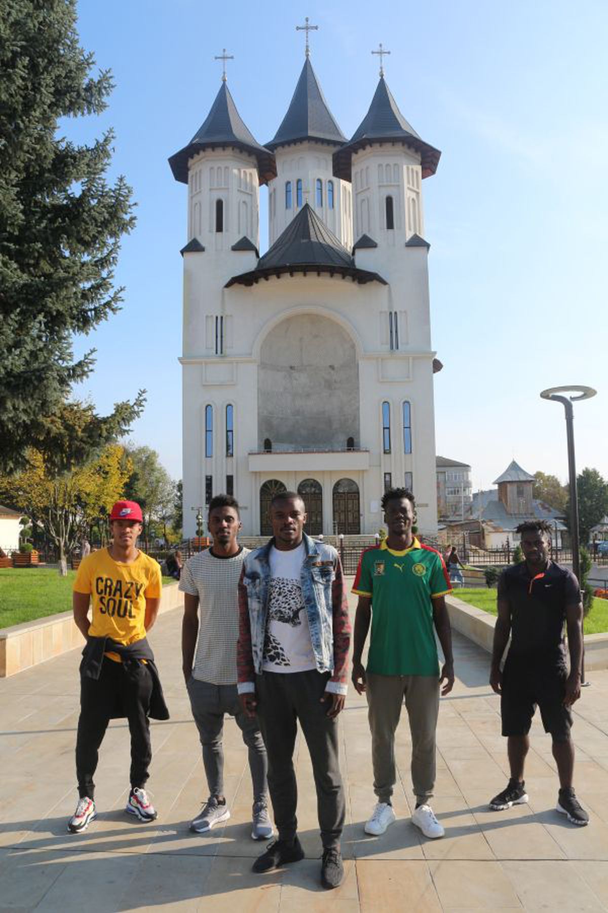 GSP a descoperit cel mai consistent contingent de străini din fotbalul mic » Numitorul comun - rasismul: „Am fost jignit de indivizi care imitau sunete primitive. M-am simțit victimă!”