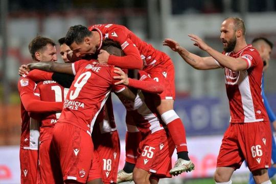 Dinamo a câștigat cu 3-0 cu FC Voluntari