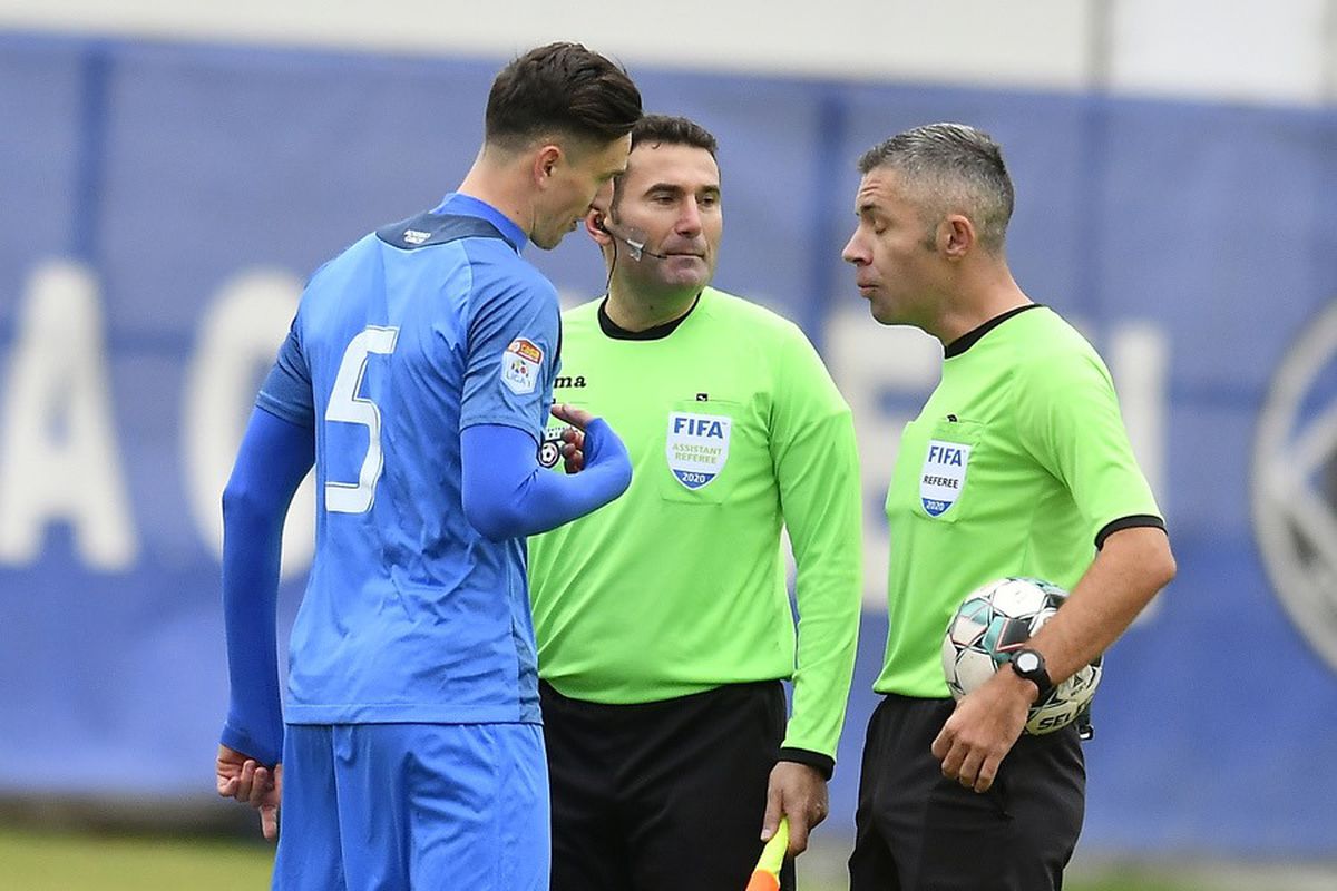 EXCLUSIV Radu Petrescu, ieșire incredibilă în meciul dintre Clinceni și Viitorul » Ce i-a strigat lui Florin Gardoș