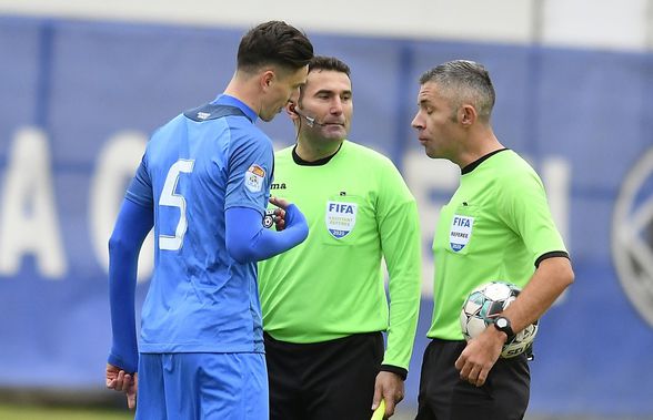 EXCLUSIV Radu Petrescu, ieșire incredibilă în meciul dintre Clinceni și Viitorul » Ce i-a strigat lui Florin Gardoș