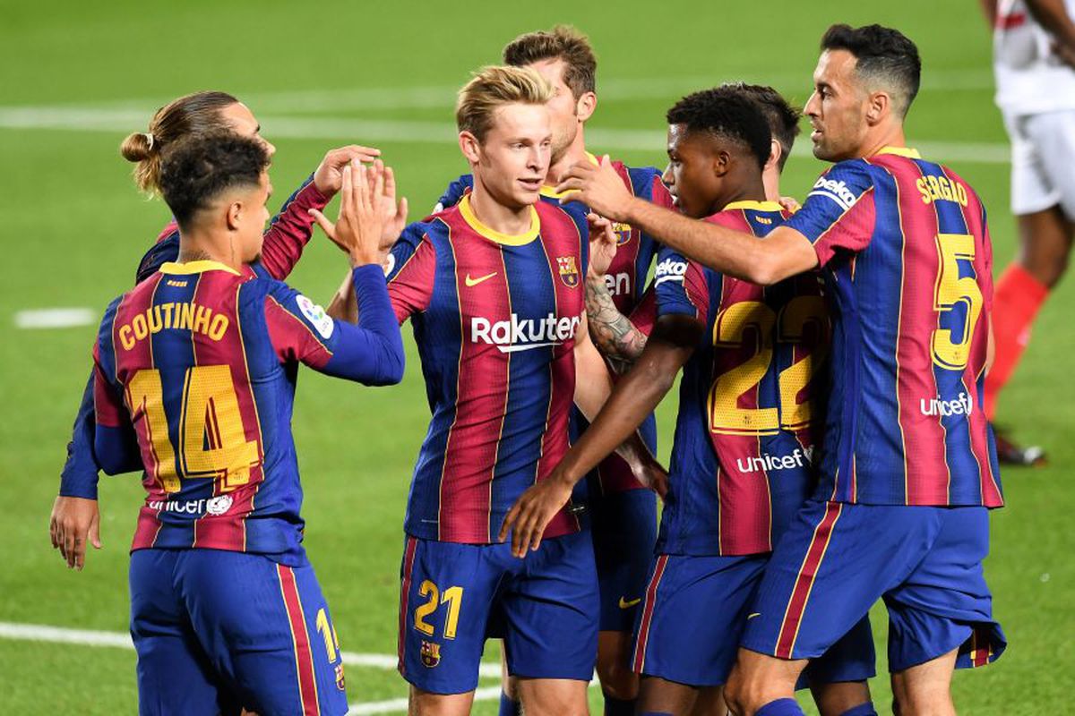 Coșmar pentru Barcelona » După Gerard Pique, un alt titular s-a „rupt” grav