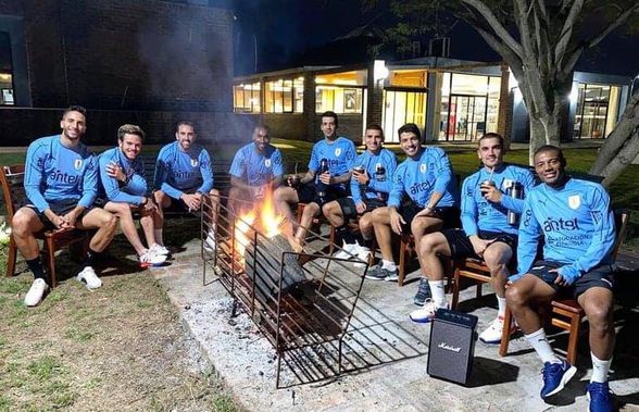 Luis Suarez își cere scuze pentru „grătarul” de la națională » A fost focar la uruguayeni: 16 infectați