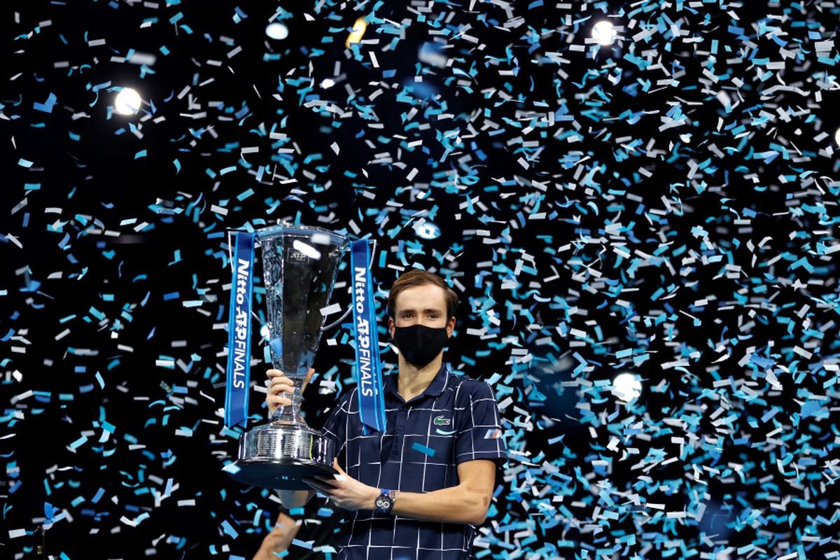 Daniil Medvedev, campionul de la Londra, își explică gesturile: „Anul trecut, în timpul US Open-ului, am decis că nu voi sărbători în niciun fel succesele!”