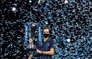 Daniil Medvedev, campionul de la Londra, își explică gesturile: „Anul trecut, în timpul US Open-ului, am decis că nu voi sărbători în niciun fel succesele!”