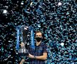 Daniil Medvedev cu trofeul de la Londra FOTO Guliver/Getty Images