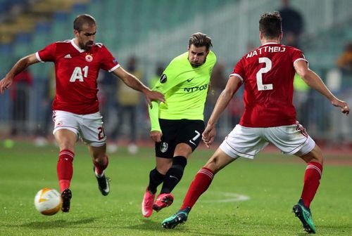 CFR Cluj a învins-o pe ȚSKA Sofia, scor 2-0 // foto: Imago