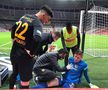Silviu Lung jr, accidentare în Galatasaray - Kayserispor