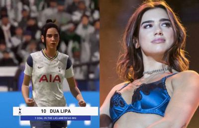 Dua Lipa i-a enervat pe fanii FIFA 21 » Ce îi nemulțumește pe gameri