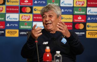 Dinamo Kiev - Barcelona. Mircea Lucescu despre absența lui Leo Messi: „Poate fi un plus pentru ei”