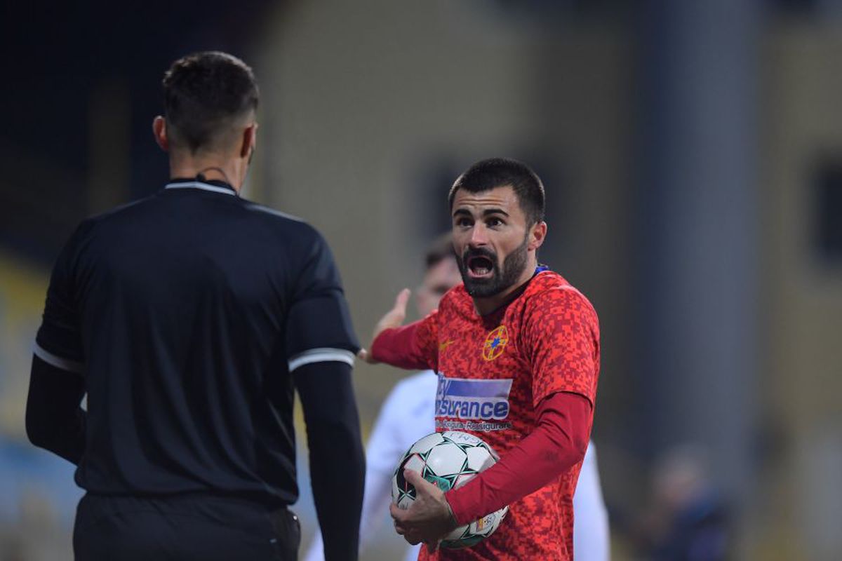 GAZ METAN - FCSB 2-3. NOTE GSP Cel mai slab din echipă! Cine e titularul lui Toni Petrea care a primit nota 3 după meciul de la Mediaș