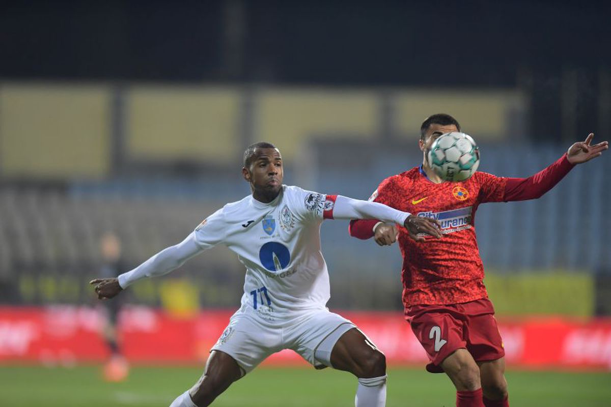 GAZ METAN - FCSB 2-3. NOTE GSP Cel mai slab din echipă! Cine e titularul lui Toni Petrea care a primit nota 3 după meciul de la Mediaș