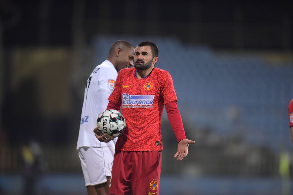 GAZ METAN - FCSB 2-3. NOTE GSP Cel mai slab din echipă! Cine e titularul lui Toni Petrea care a primit nota 3 după meciul de la Mediaș