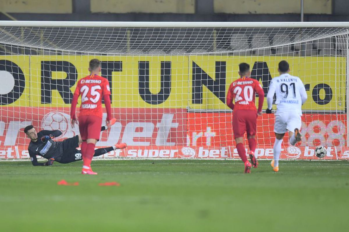 GAZ METAN - FCSB 2-3. NOTE GSP Cel mai slab din echipă! Cine e titularul lui Toni Petrea care a primit nota 3 după meciul de la Mediaș