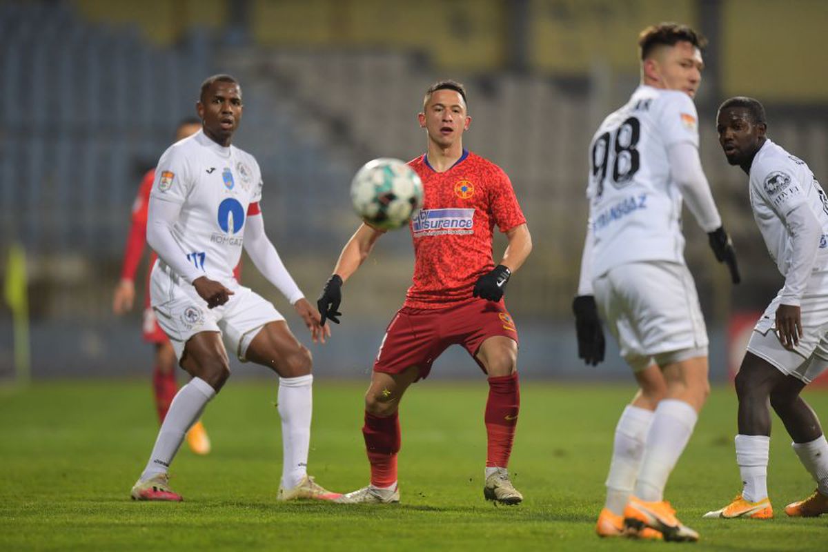 Emoții mari la FCSB! Roș-albaștrii, obligați să joace fără cei mai importanți 3 jucători