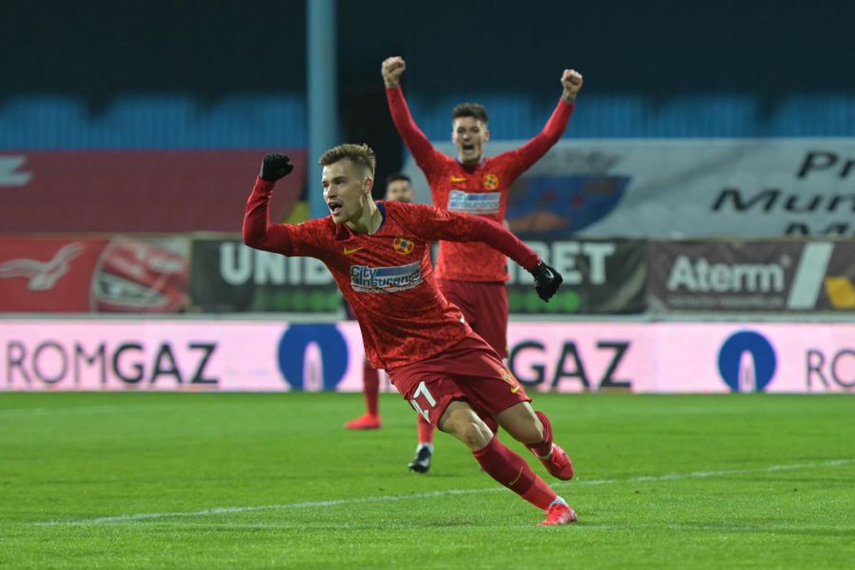 Gaz Metan - FCSB. Crețu a cedat în startul meciului! S-a dus glonț la asistent: „Ce «hei, hei»?! P*** mea!”