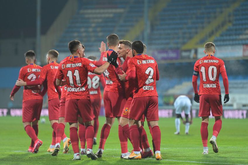 FCSB a învins-o pe Gaz Metan, scor 3-2, în ultimul meci al rundei cu numărul 11 din Liga 1.