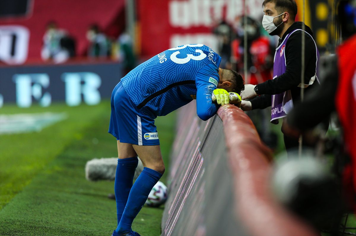 Silviu Lung jr, accidentare în Galatasaray - Kayserispor