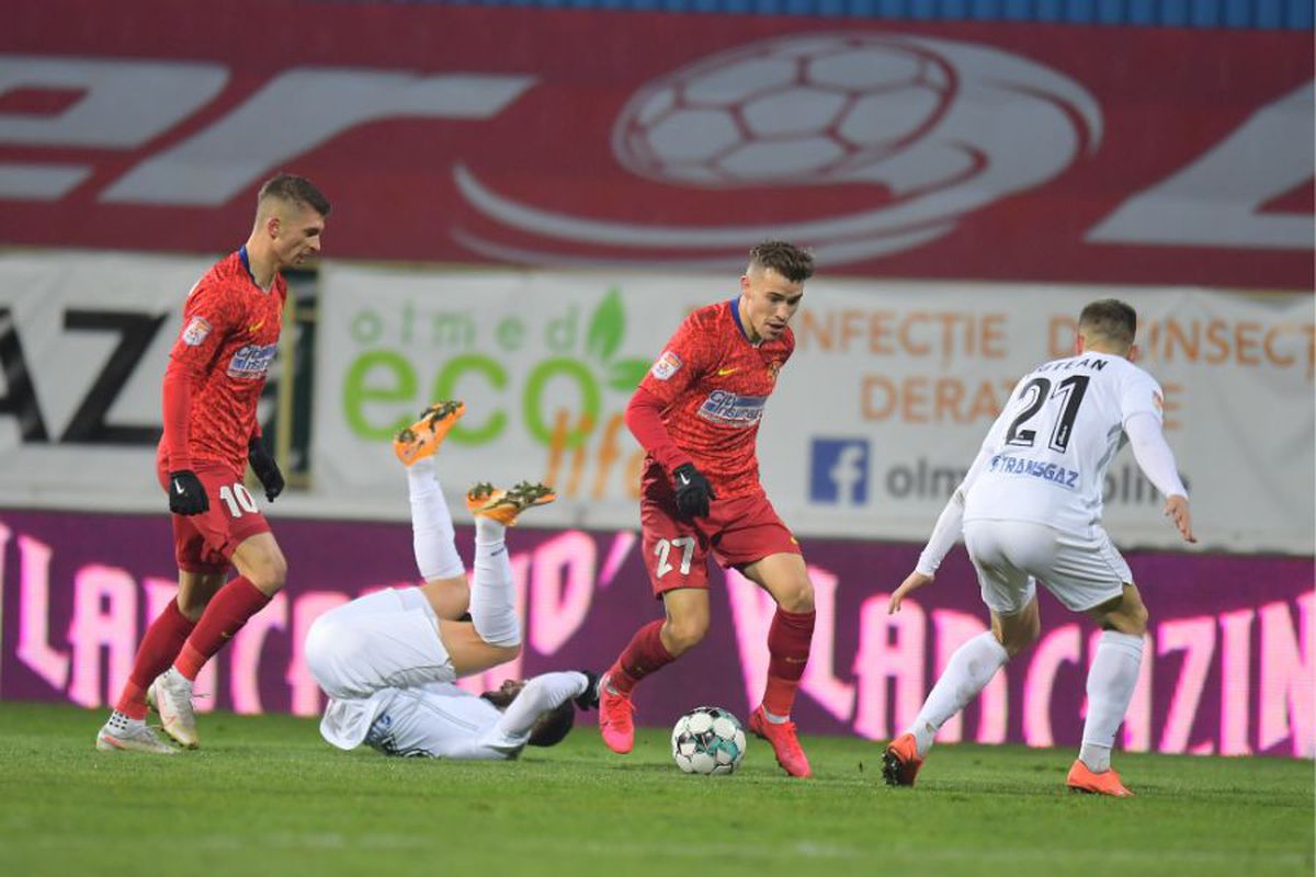 Emoții mari la FCSB! Roș-albaștrii, obligați să joace fără cei mai importanți 3 jucători