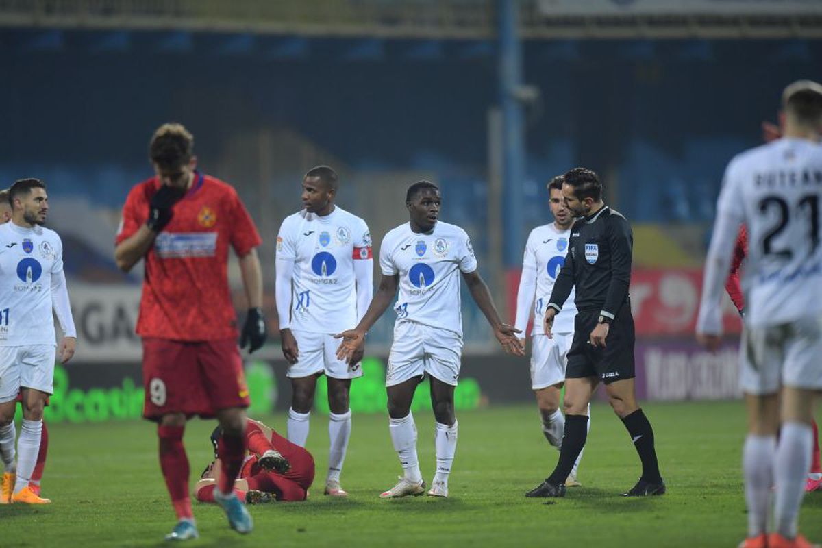 Gaz Metan - FCSB TUR 20/21 - 24.11.2020