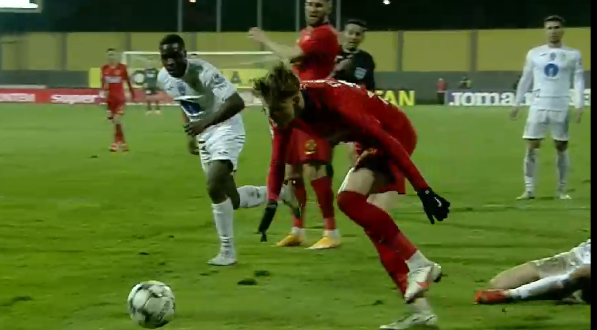 Reacție furioasă după penalty-ul inventat care a decis Gaz Metan - FCSB: „Ne-au furat! Ce să mai zici?!” + analiza lui Ion Crăciunescu