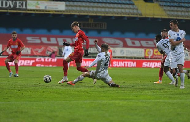 FOTO EXCLUSIV Mai clar decât la TV » Fotoreporterul GSP a surprins cadru cu cadru faza penalty-ului de la Gaz Metan - FCSB