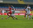 FOTO EXCLUSIV Fotoreporterul GSP a surprins cadru cu cadru faza penalty-ului de la Gaz Metan - FCSB