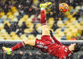 VIDEO+FOTO Ce golazo, Robert Lewandowski! Reactia presei internationale după reușita superbă a polonezului