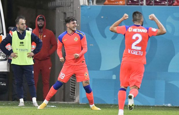 Sezon de vis pentru Ianis Stoica » Capitolul la care atacantul lui FCSB și-a depășit deja tatăl!