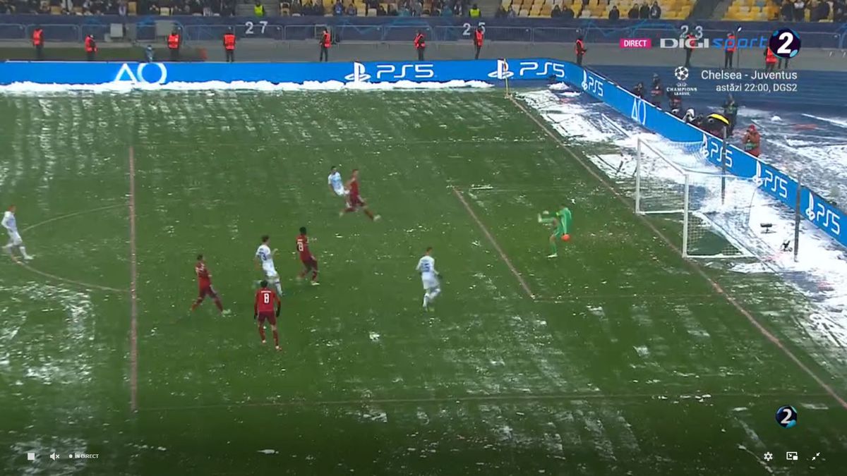 Manuel Neuer - gafă în Dinamo Kiev - Bayern Munchen + penalty refuzat