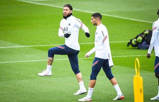 Debutează în sfârșit? Sergio Ramos, inclus în lotul PSG-ului pentru meciul cu Manchester City