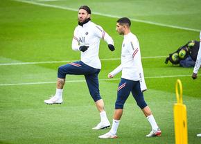 Debutează în sfârșit? Sergio Ramos, inclus în lotul PSG-ului pentru meciul cu Manchester City