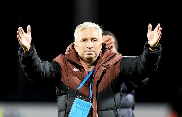 Dan Petrescu privește cu optimism ultimele două meciuri din grupa de Conference League: „Avem 90% șanse să ne calificăm”