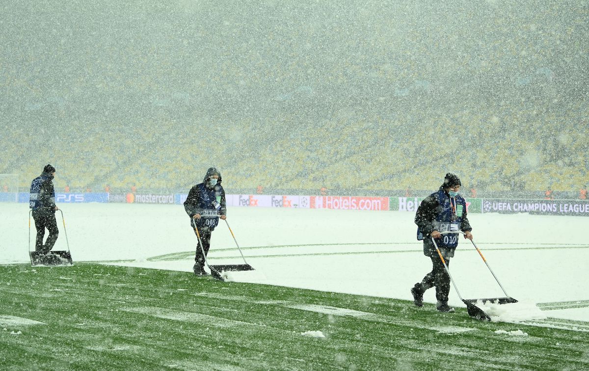 UEFA Champions League - 23 noiembrie