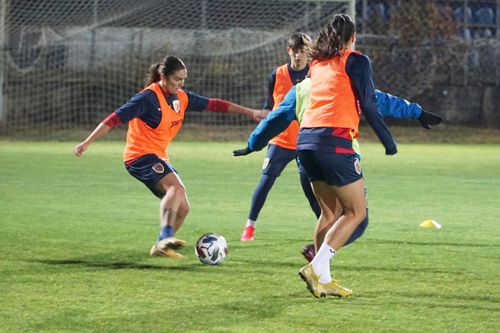Echipa națională de fotbal feminin a României // foto: frf.ro