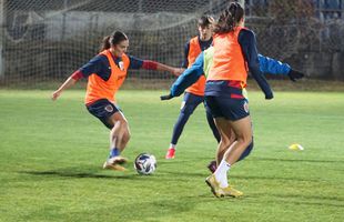 Meciul de fotbal feminin dintre România și Italia, de pe 30 noiembrie, se dispută cu spectatori! Anunțul FRF