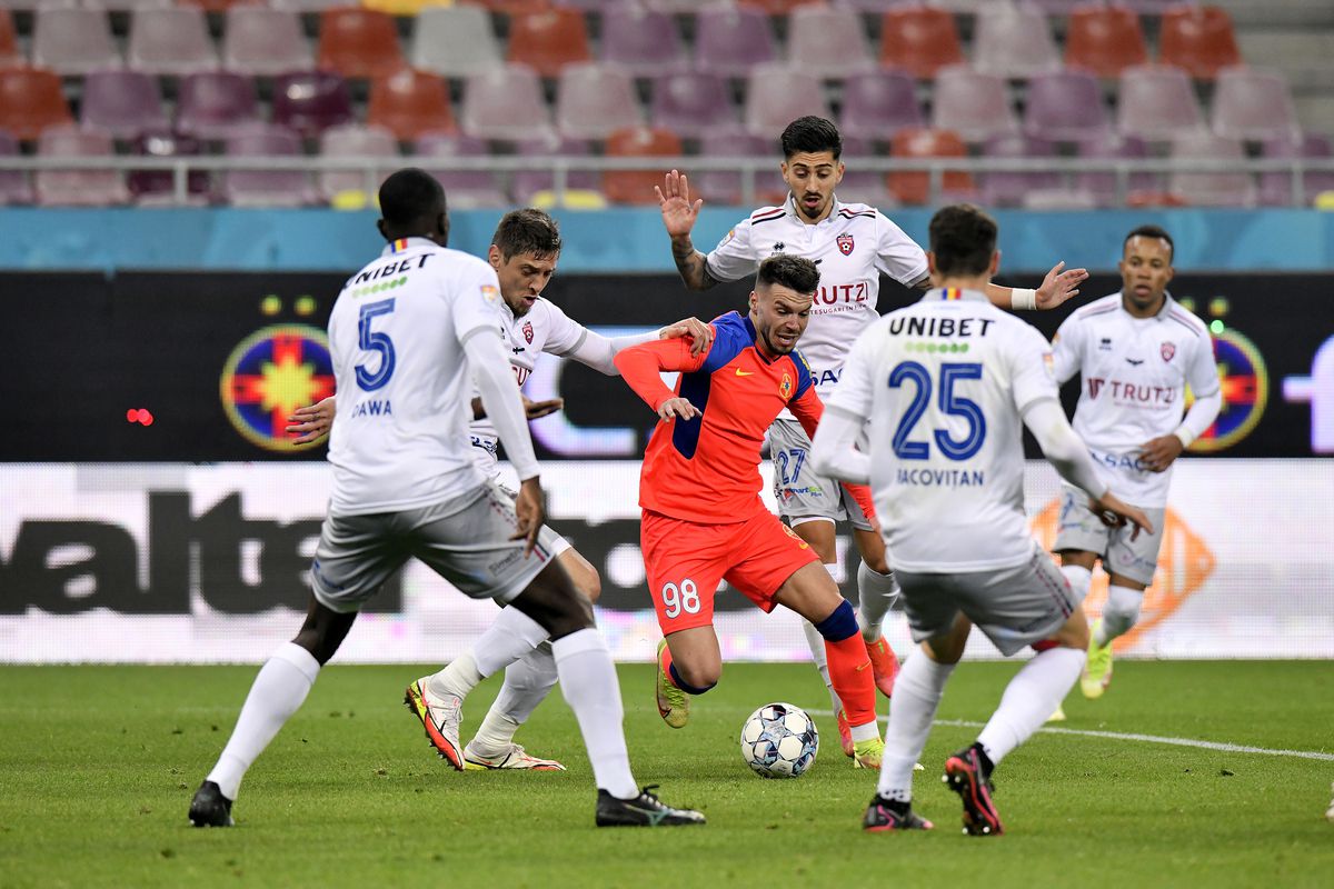 FCSB - Botoșani: 2 pauză, 1 final! Pont sau ficțiune? » 4 detalii care confirmă, dar și infirmă ipoteza uluitoare lansată în direct