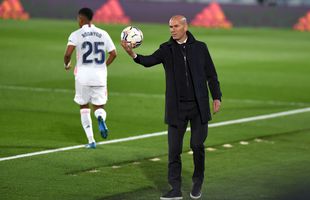 Schimbare-șoc la Paris: Zinedine Zidane ar putea prelua echipa! „Acest nume apare constant în discuțiile de la PSG”