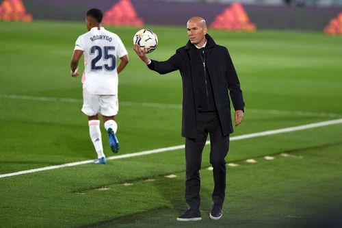 Zinedine Zidane // Foto: Getty Images